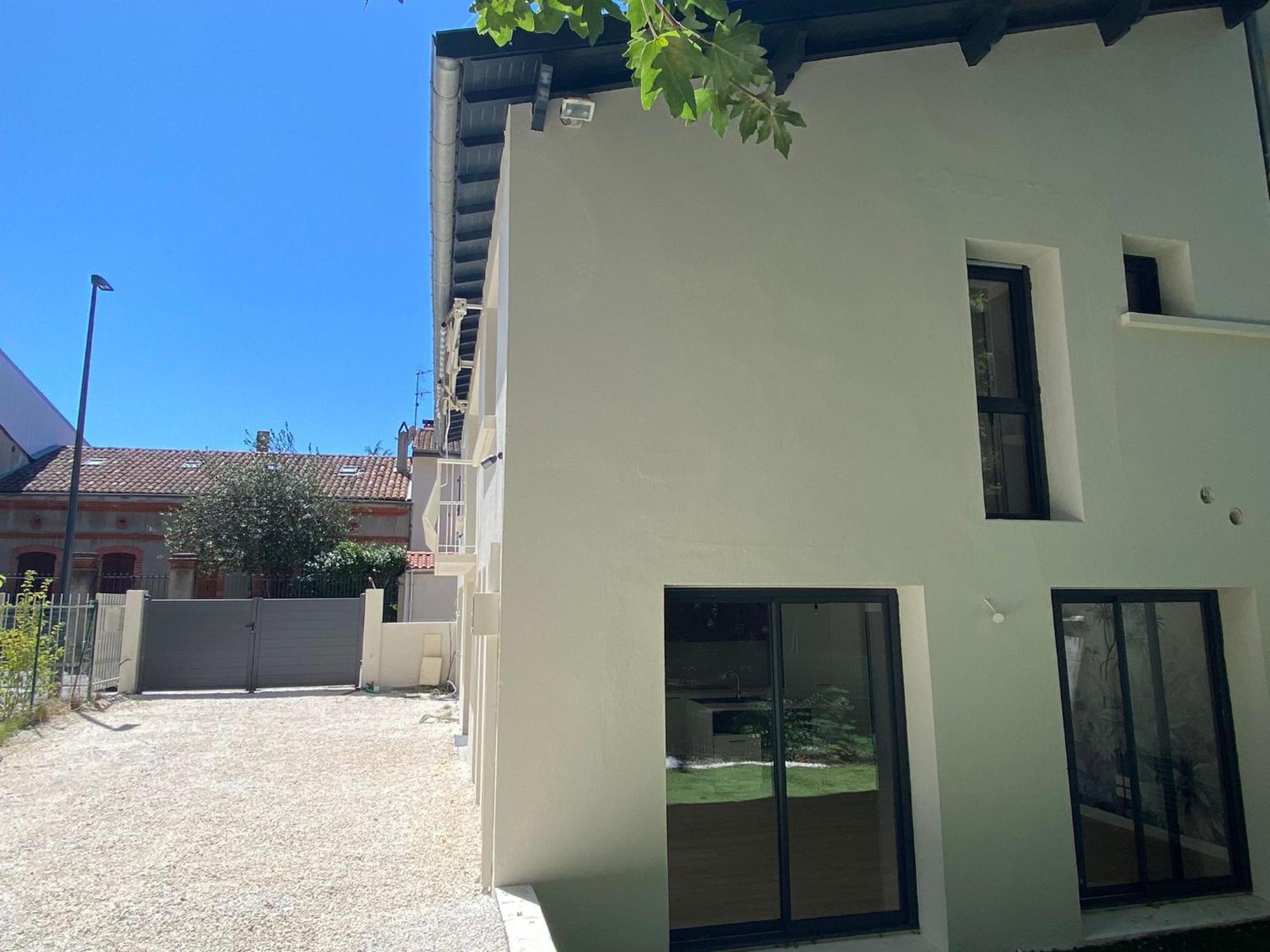 Elegante Maison De Ville Renovee Toulouse Exteriér fotografie